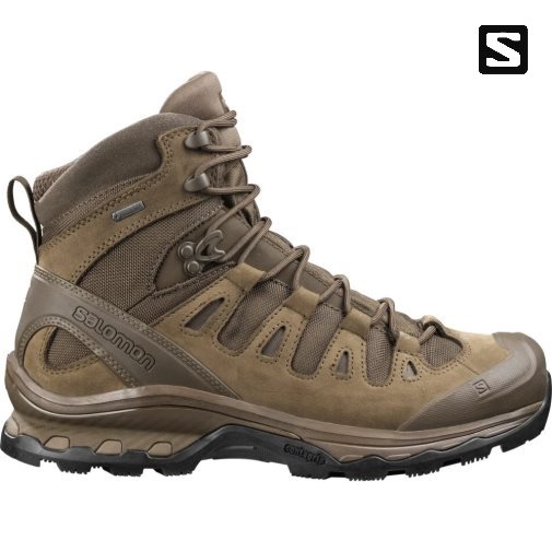 Salomon Quest 4d GTX Forces 2 EN Takticke Topanky Panske Hnede | SK 0DVHNT